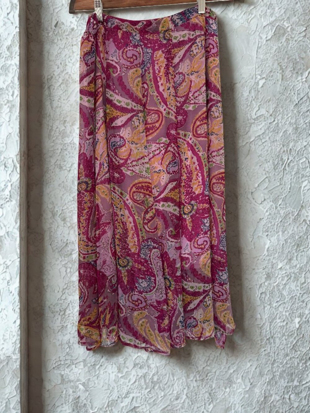 Paisley Flare Skirt